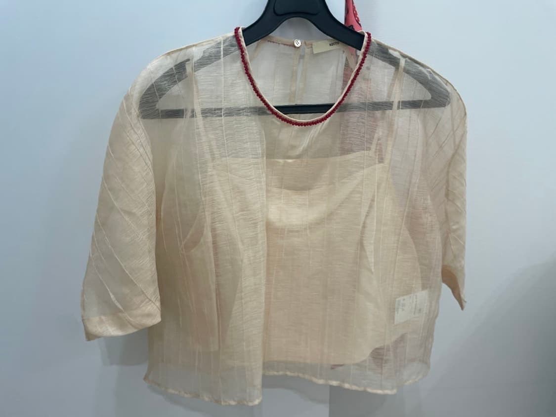 recto 크롭 세트 상품이미지6