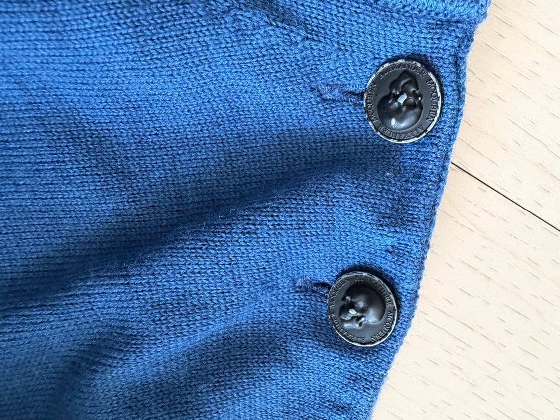 알렉산더 맥퀸 스컬 니트 상품이미지2