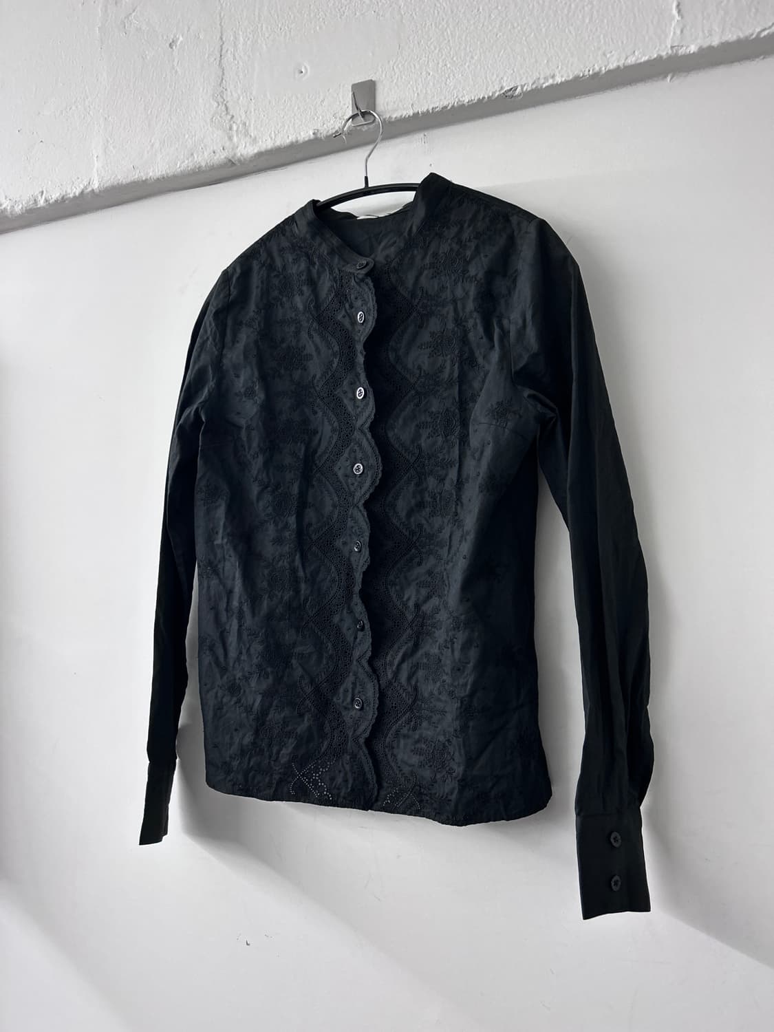 Bade E Nuovo Lace Embroidery Shirts 상품이미지5