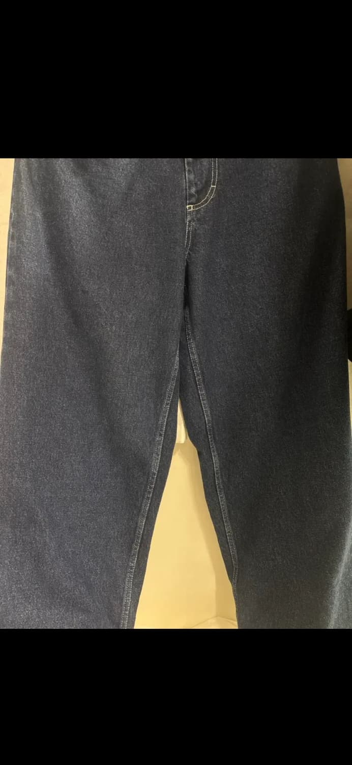 [s] 폴라 스케이트 빅보이 데님 팬츠 인디고 빅보이진 상품이미지2