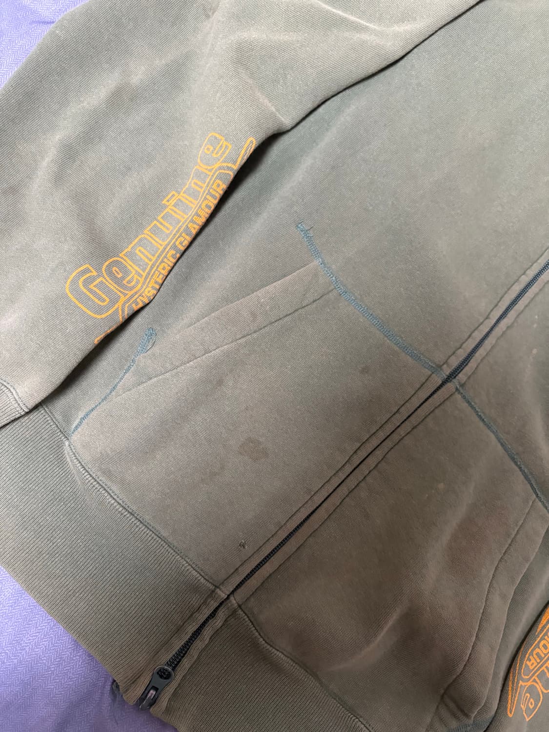 히스테릭글래머 후드집업 상품이미지7