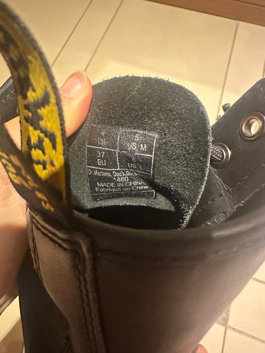 닥터마틴 1460 8홀 무광 uk 4 상품이미지8