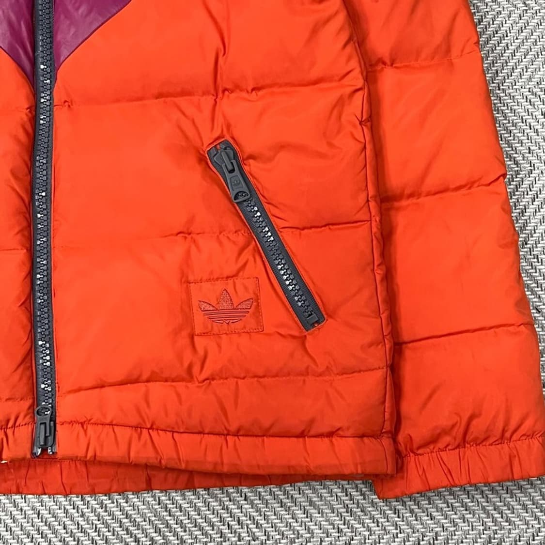 아디다스 배색 다운패딩 v0652 상품이미지5
