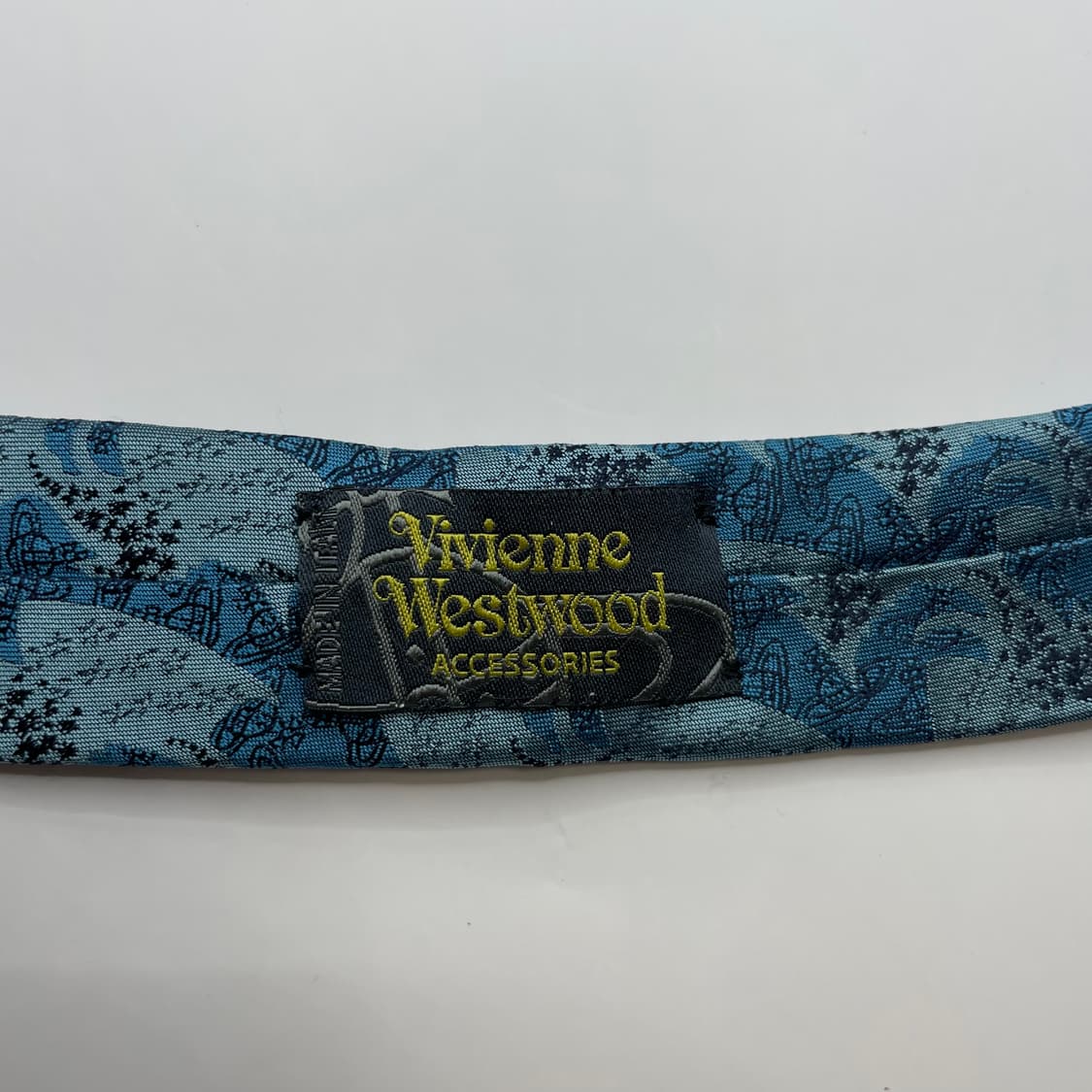 662) (VIVIENNE WESTWOOD) 비비안웨스트우드 패턴 넥타이 상품이미지5