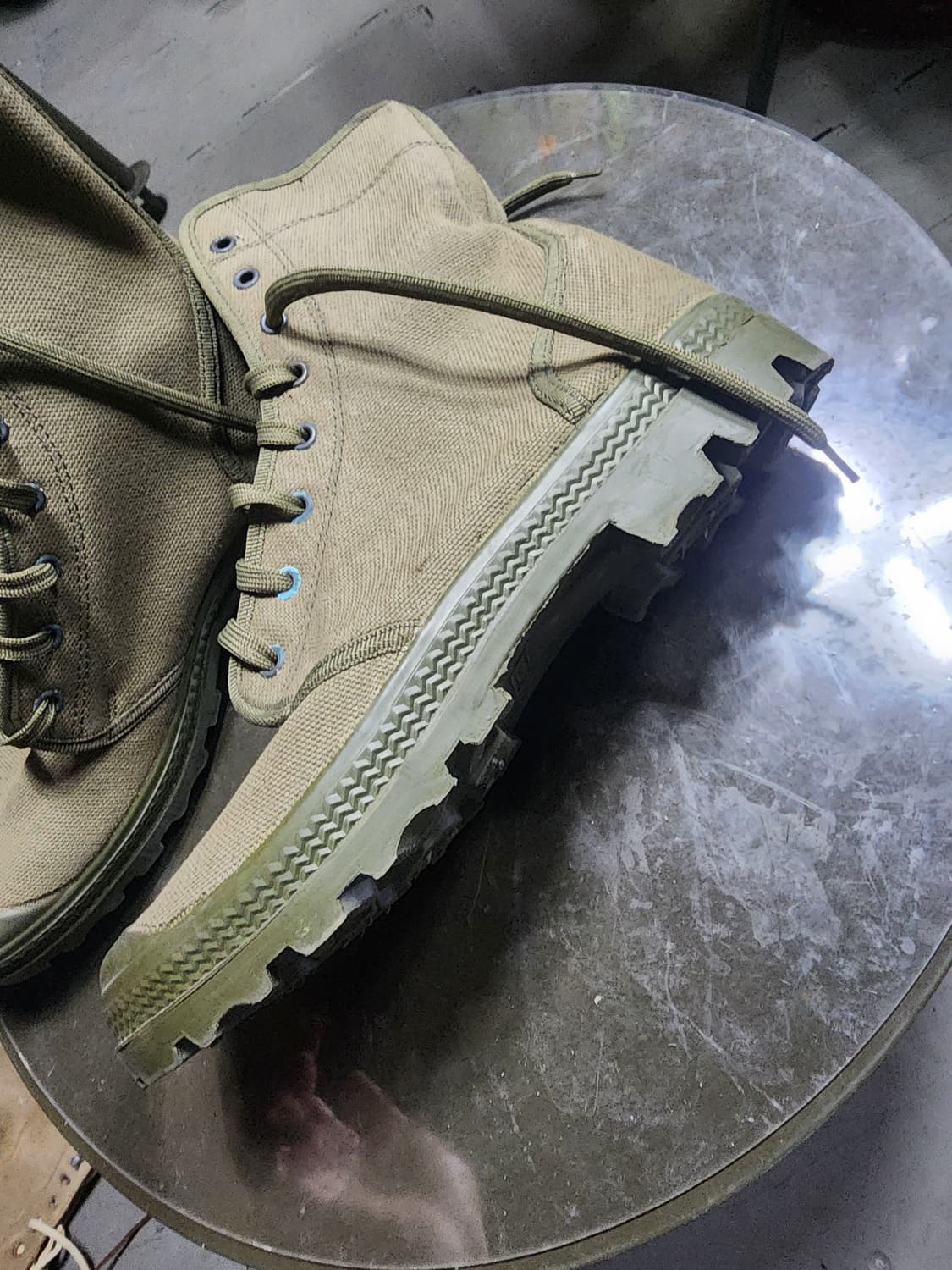 프랑스군 에이글 부츠 상품이미지3