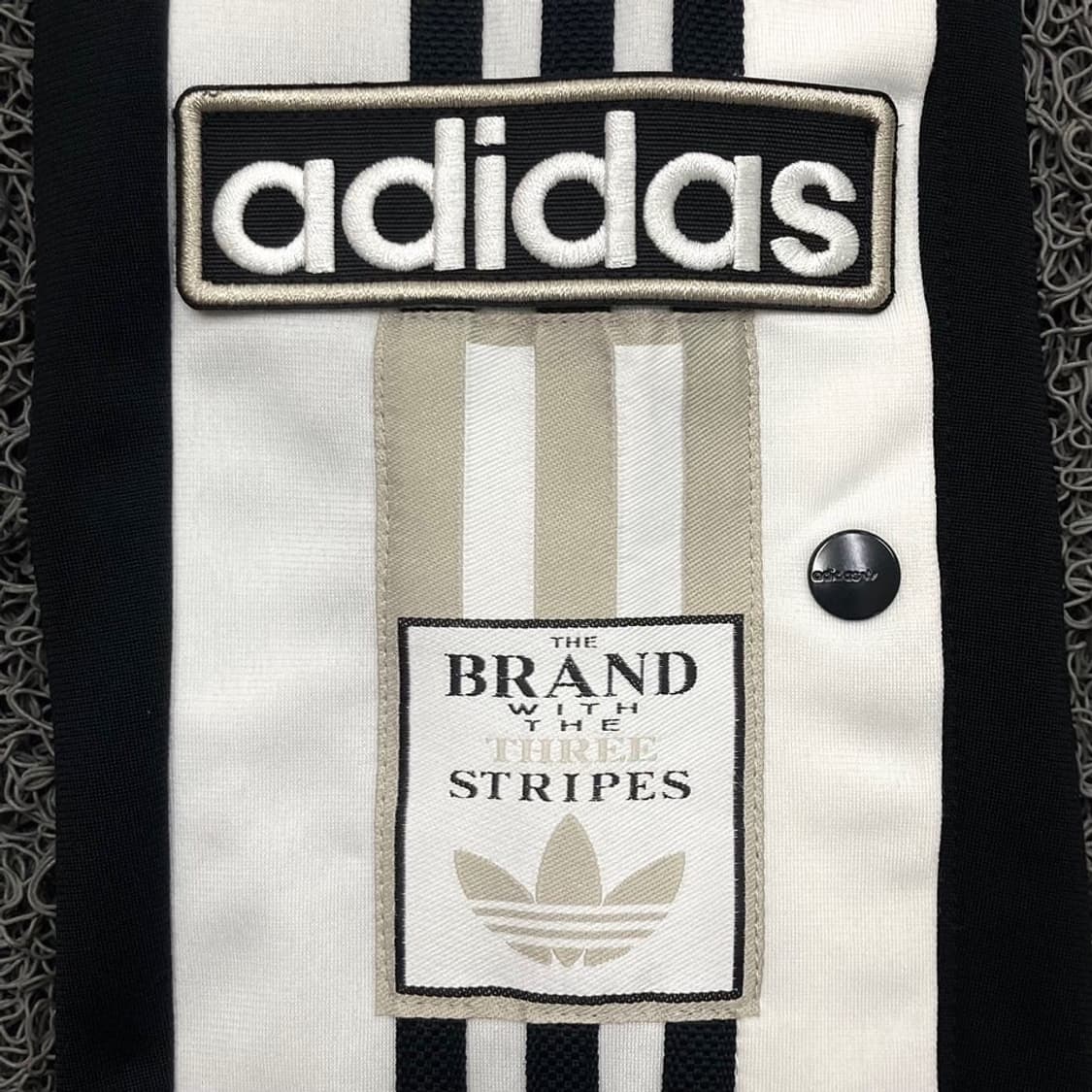 Adidas Original 업버튼 트레포일 트랙팬츠  상품이미지3