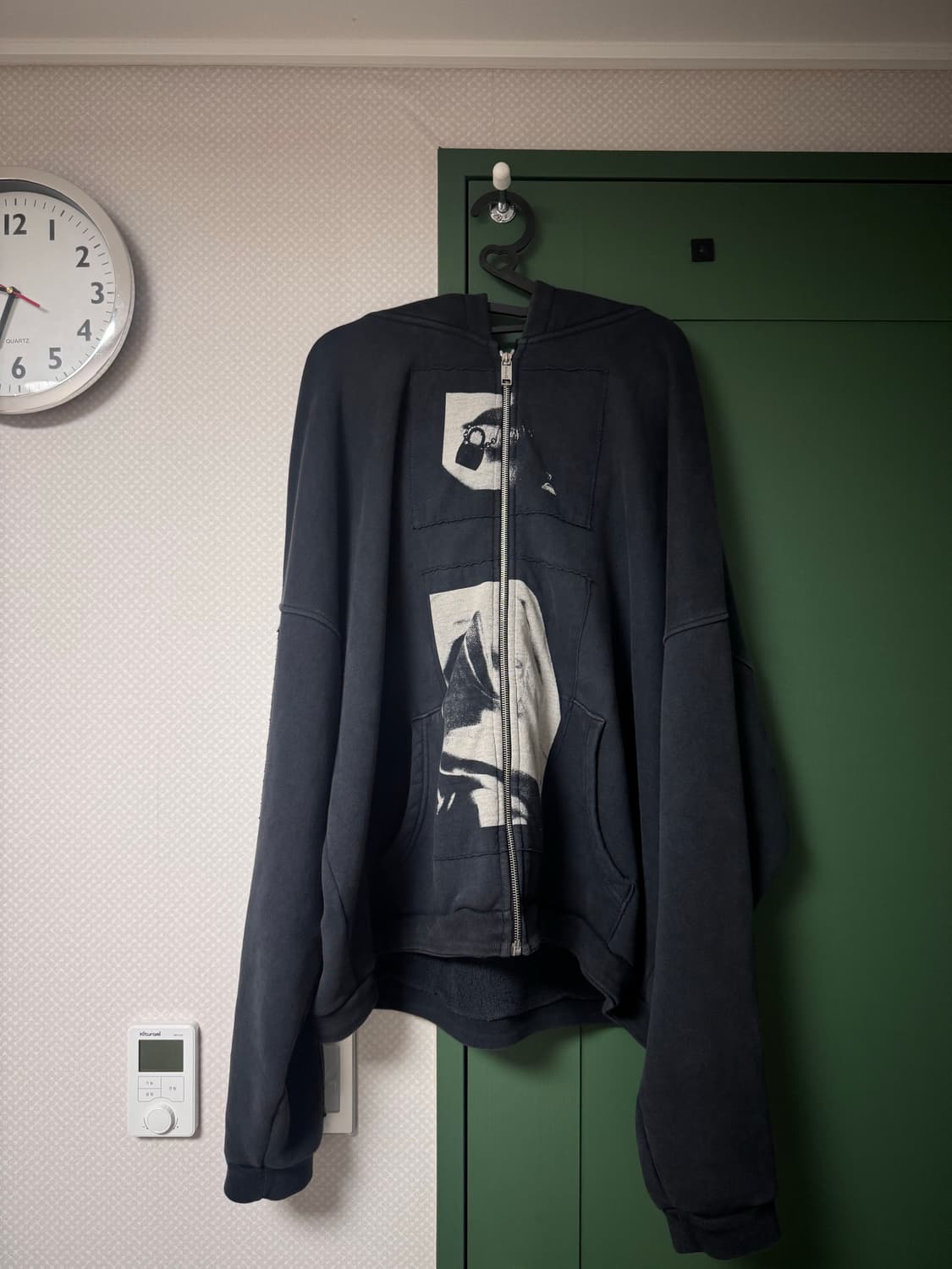 (xxl)erd 마돈나 어셈블리지 후드집업 상품이미지1