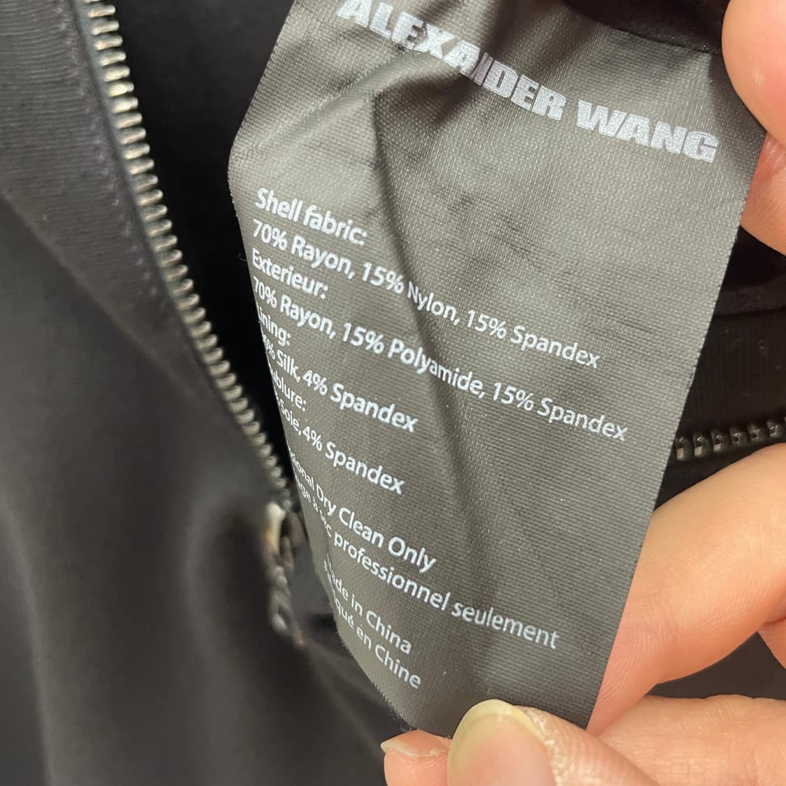 알렉산더왕 블랙 미니 스커트 치마 상품이미지6