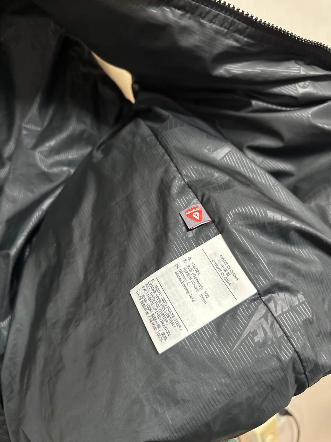 나이키 패딩 조끼 블랙 L 상품이미지5
