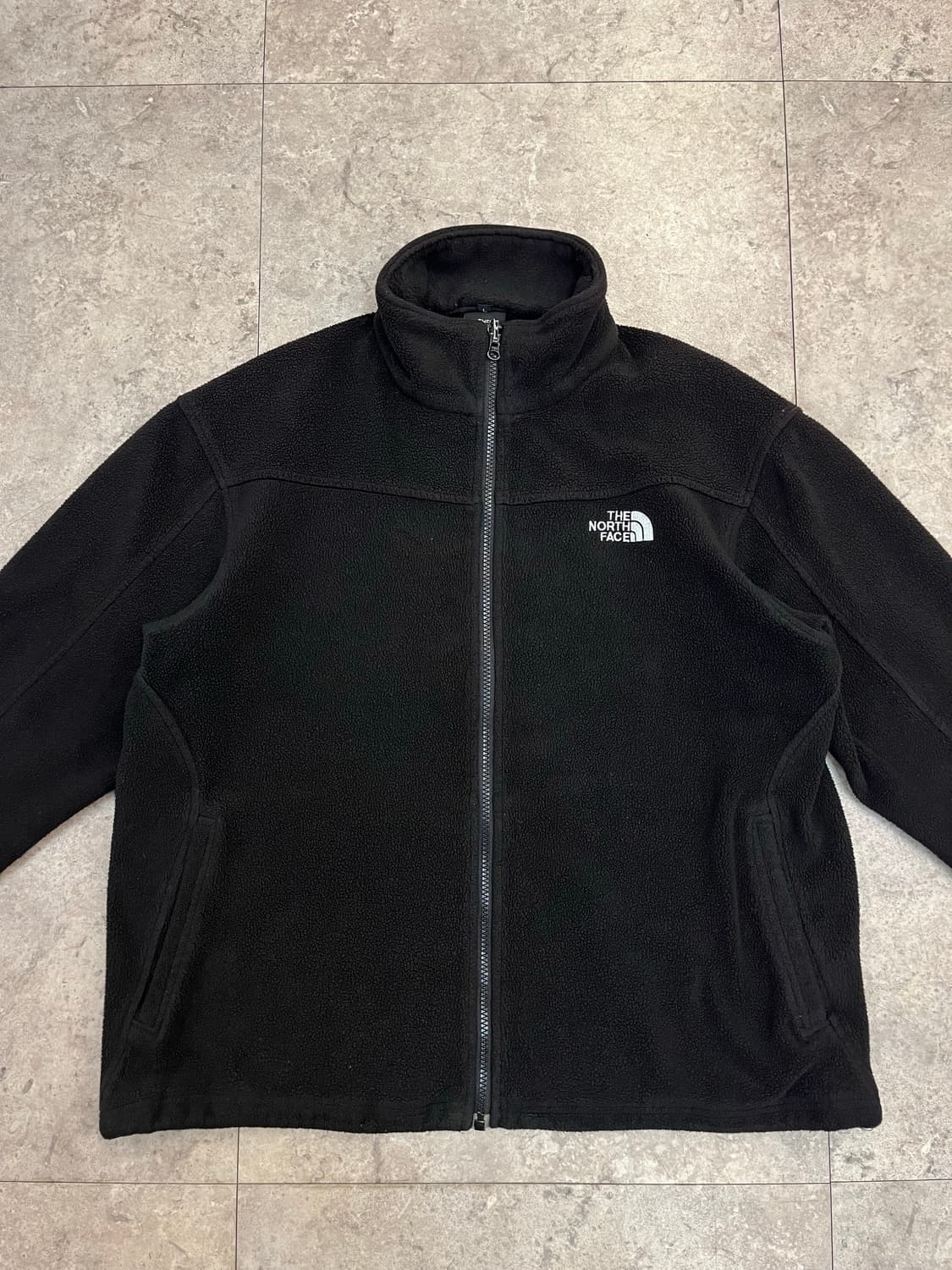 노스페이스 플리스 자켓 블랙 L #csz2546 상품이미지5