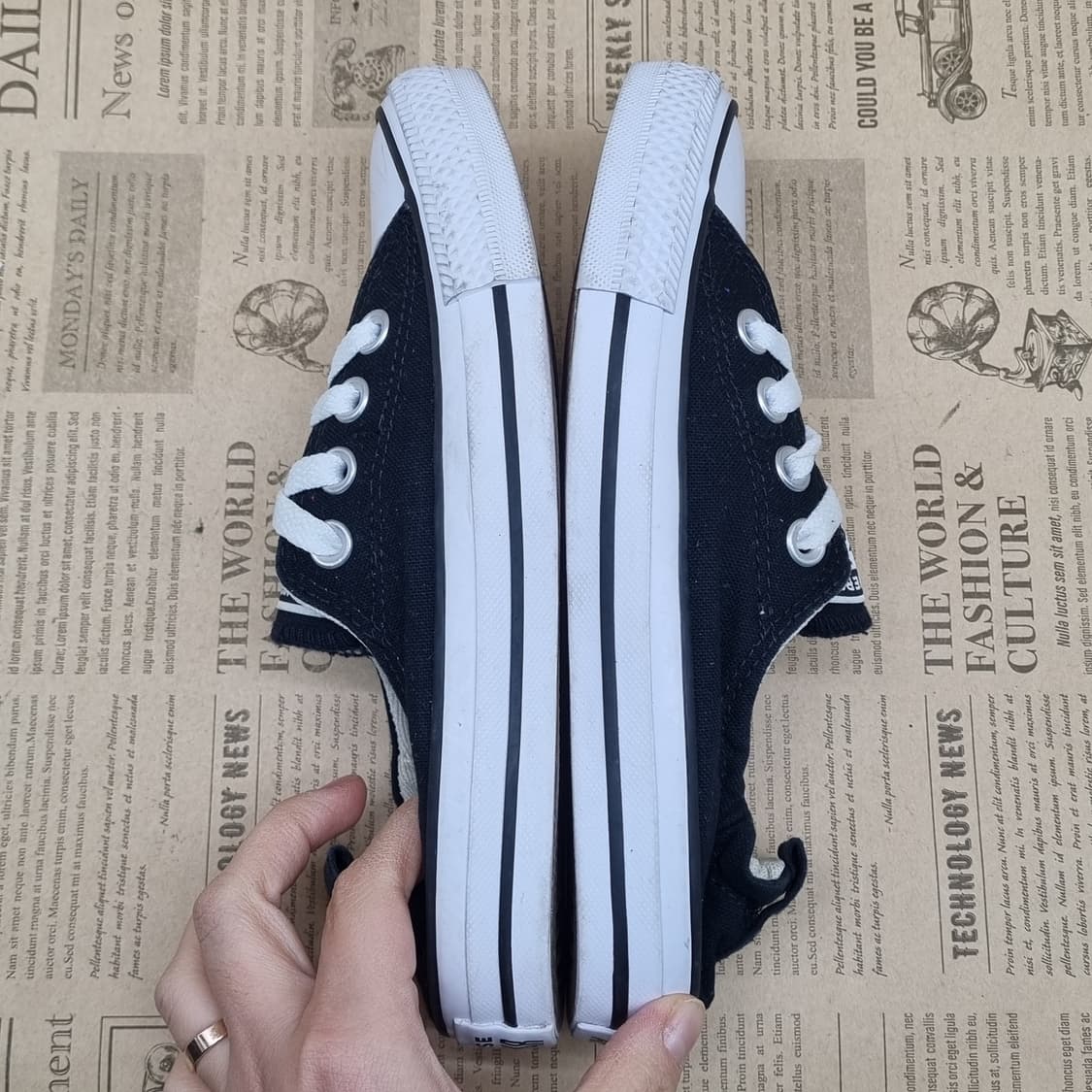 컨버스 올스타 쇼어라인 스니커즈220 상품이미지5