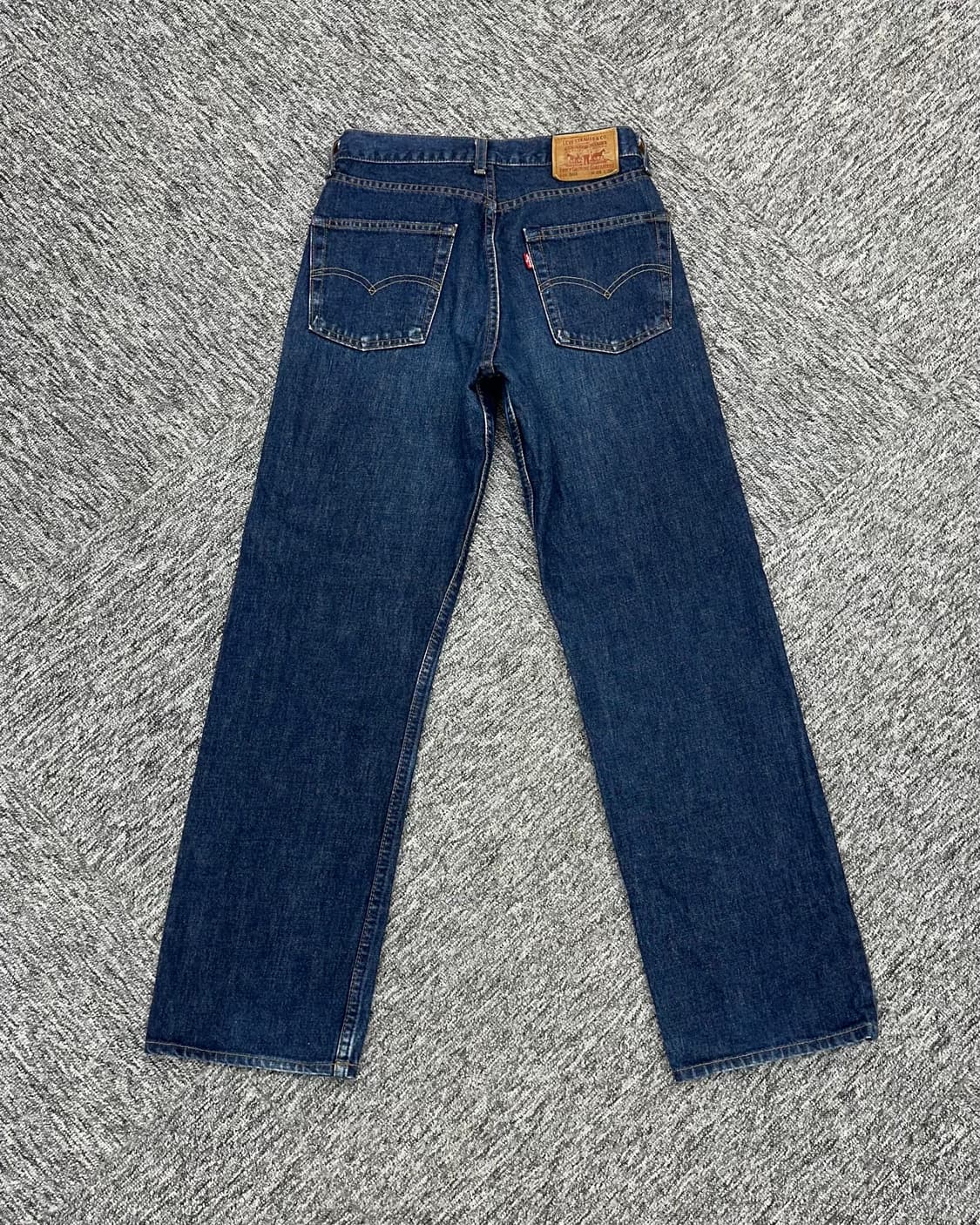 (허단35)90'S 리바이스 503 진청-M1586 상품이미지6