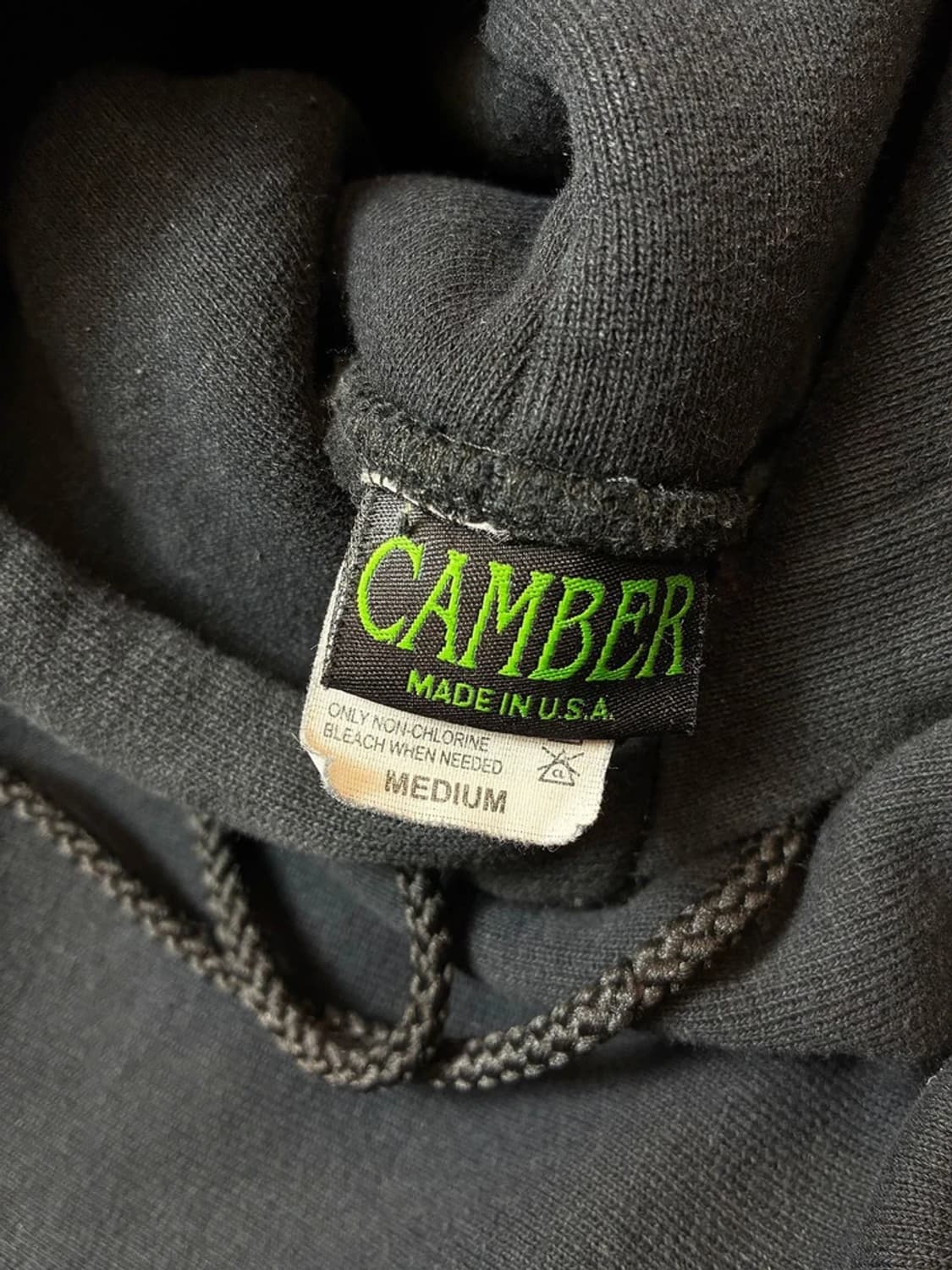 캠버 CAMBER USA 헤비코튼 후드티 PN6816 상품이미지5