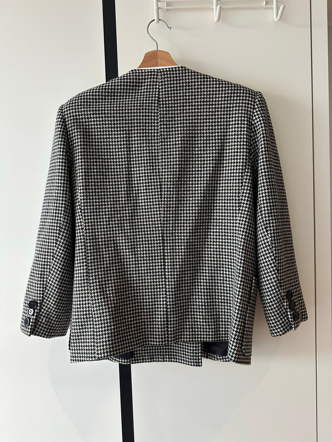 지방시 하운드투스 체크 자켓 9호 상품이미지2