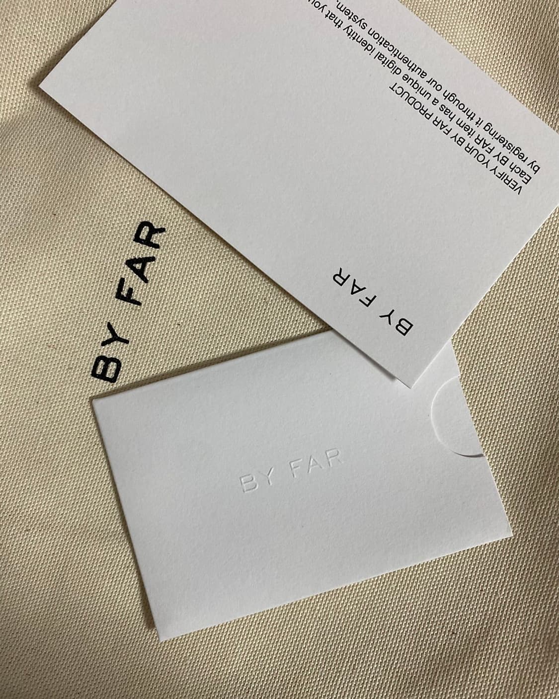 바이파 BY FAR 미니 소호 숄더백 상품이미지8