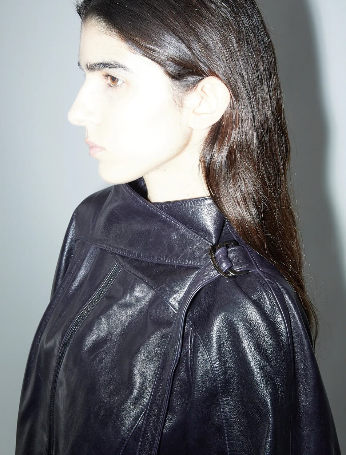 (38) 팔로마울 no2573 plomy 레더 자켓 상품이미지1