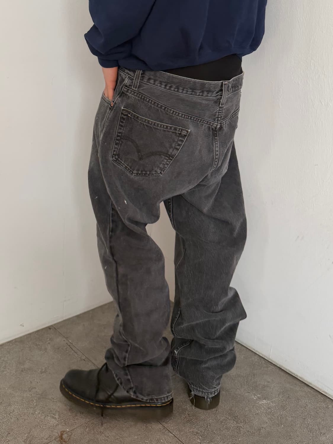 리바이스 00's 550 흑청 상품이미지7