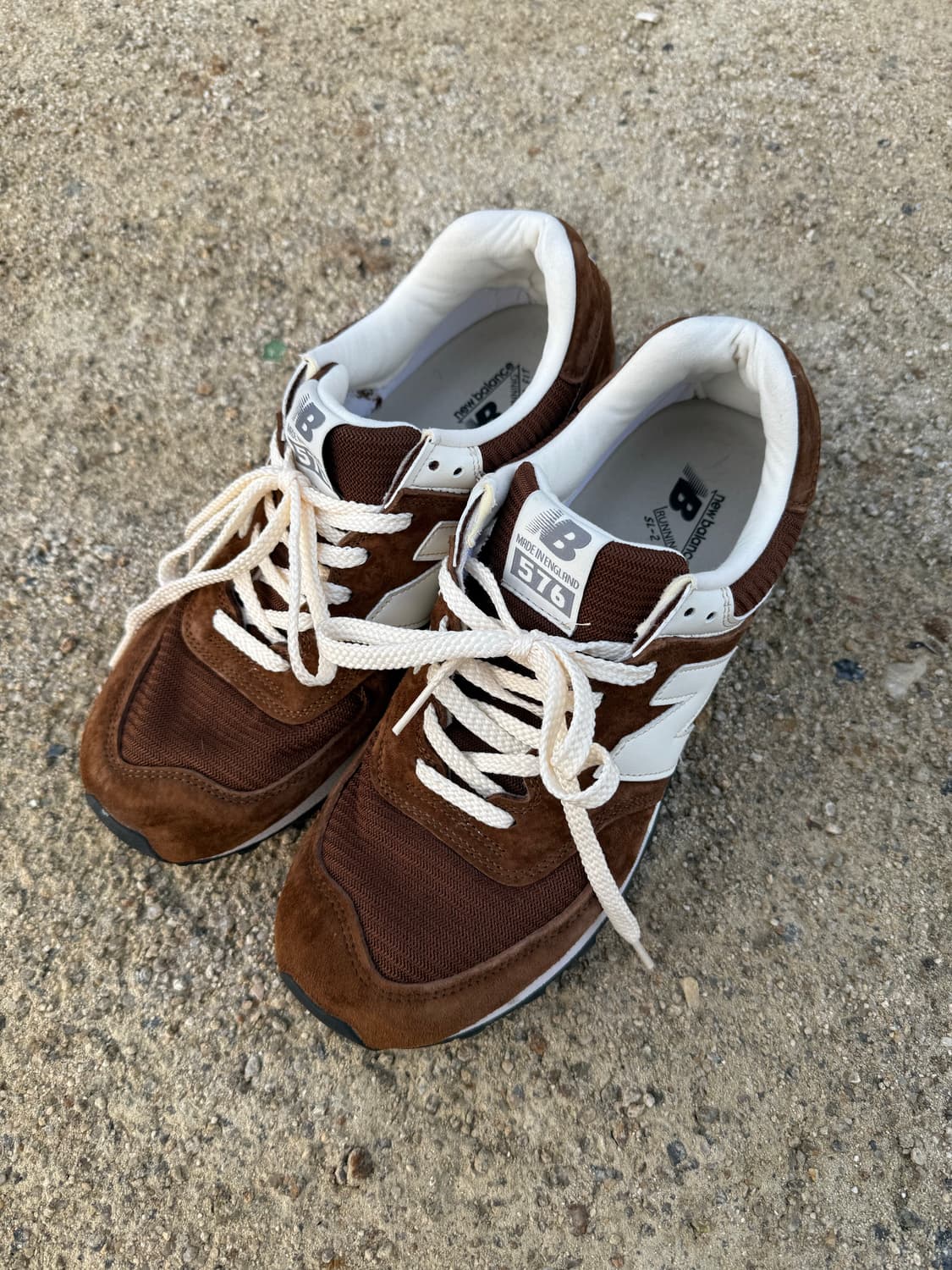 뉴발란스 576 브라운 몽크 로브  Made in UK 270 상품이미지1