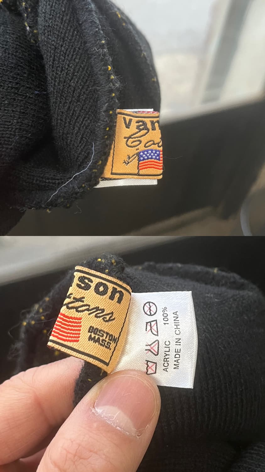 Vanson Leathers ⭐️⭐️⭐️ beanie 상품이미지5