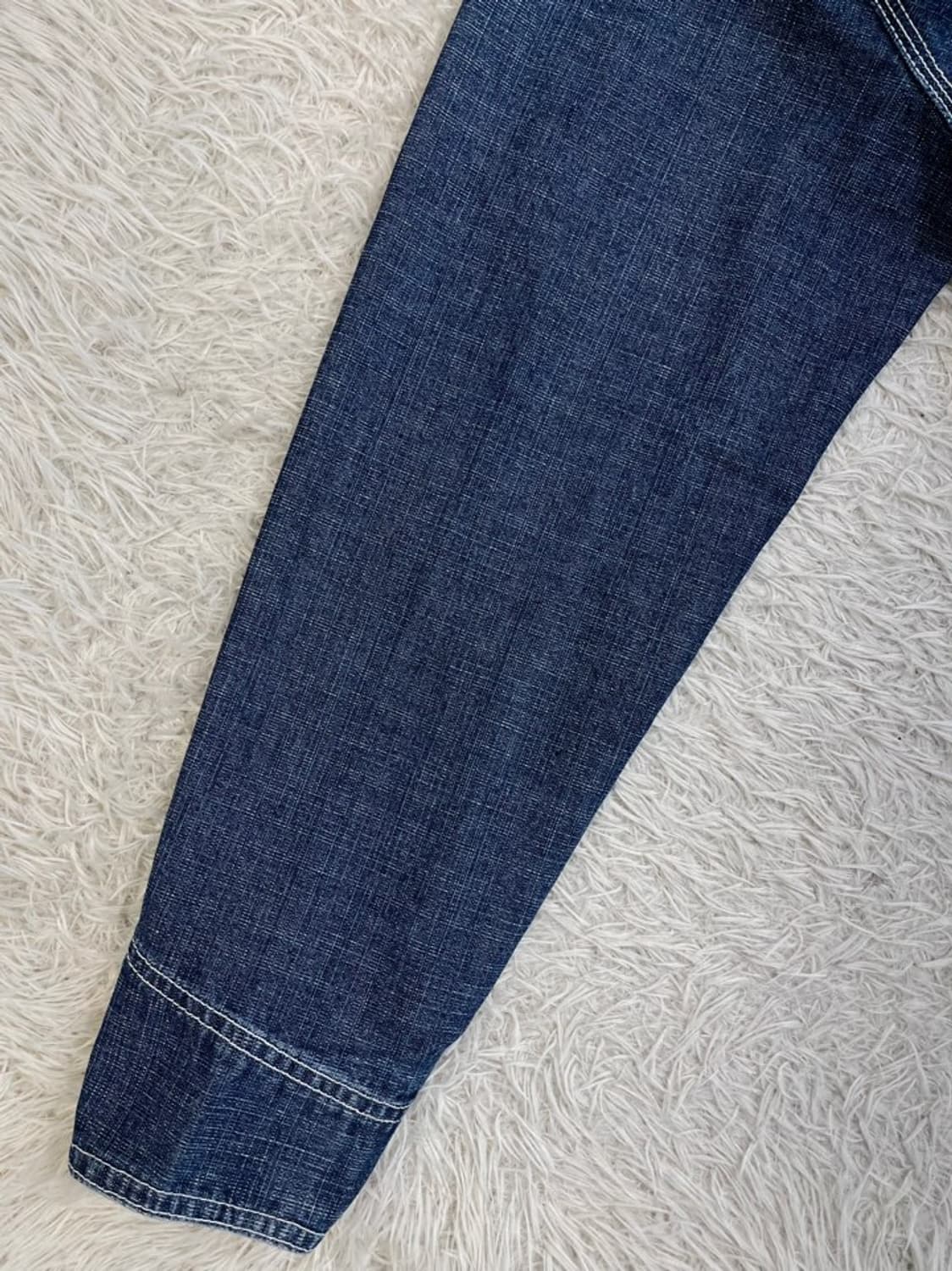 일본 빈티지 데님 초어 자켓/#3354 상품이미지2