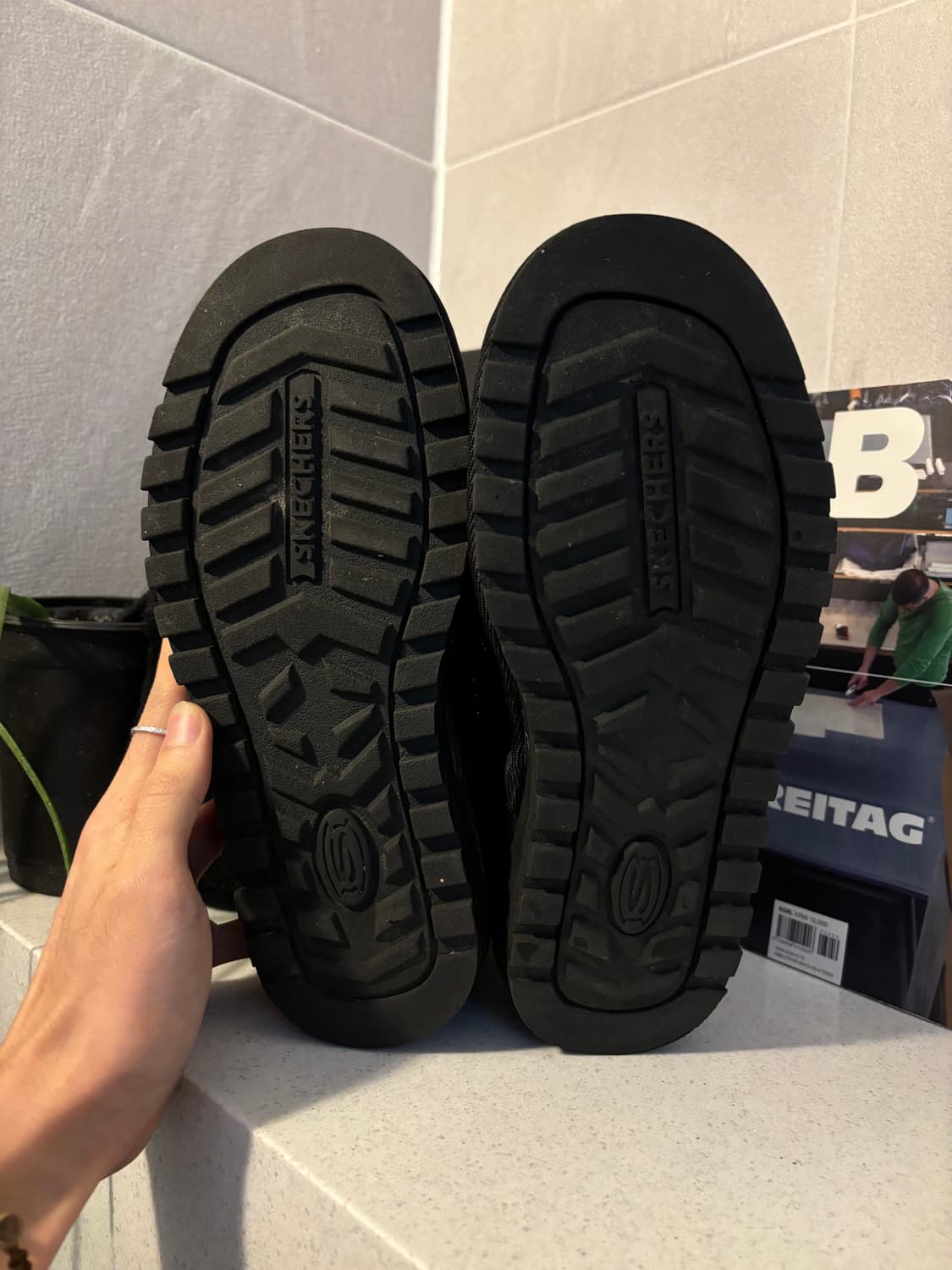 스케쳐스 글리터 니트 어그부츠 상품이미지5