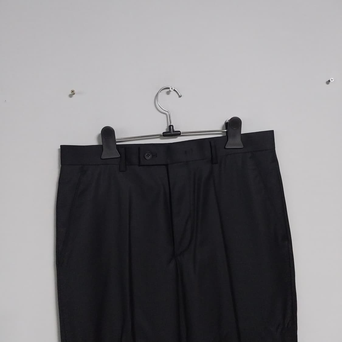 블랙 미사용 바지 남자30 인치 상품이미지2