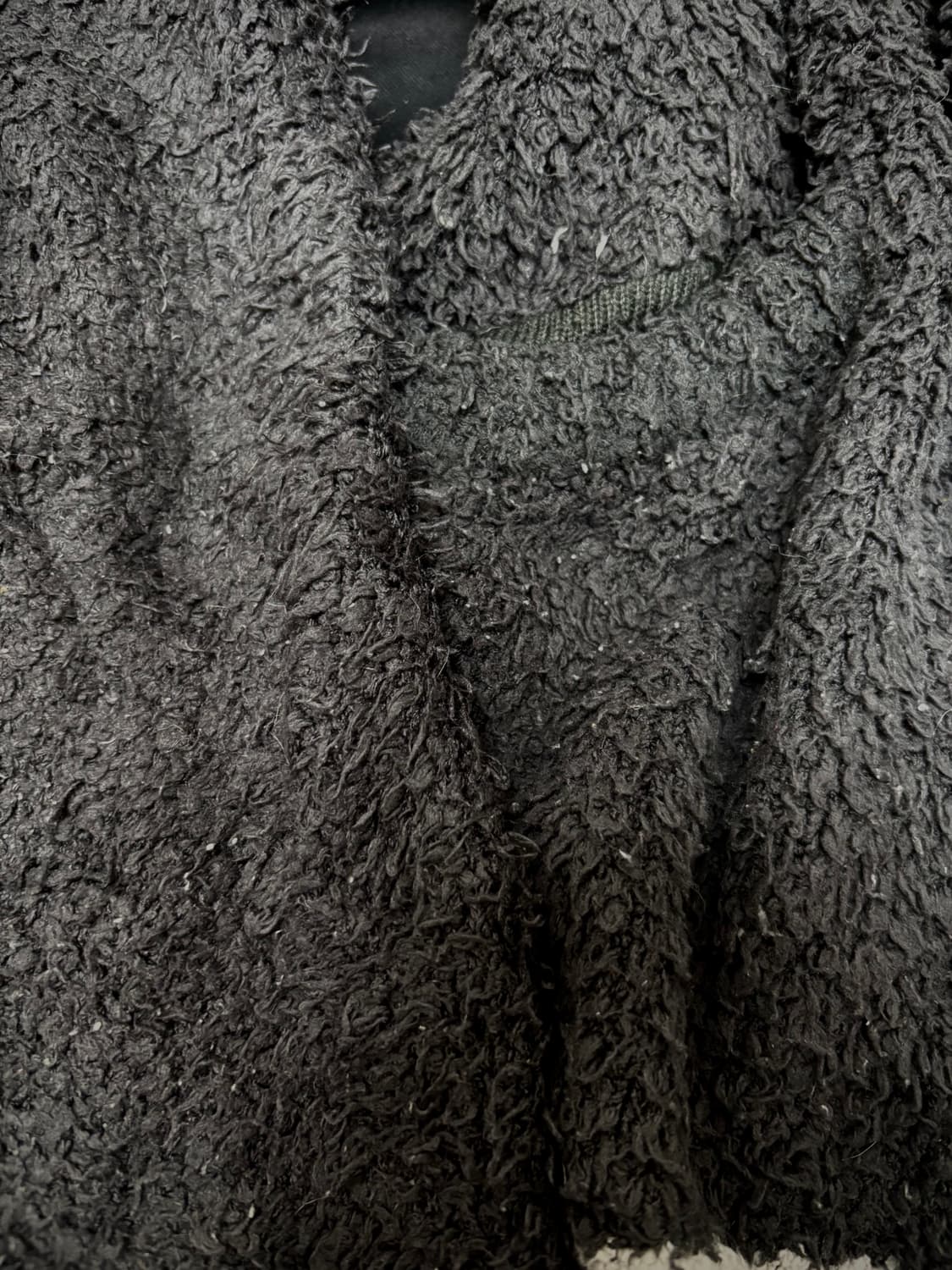 [GELATO PIQUE] Stipe Detail Grey Knit Ca 상품이미지7