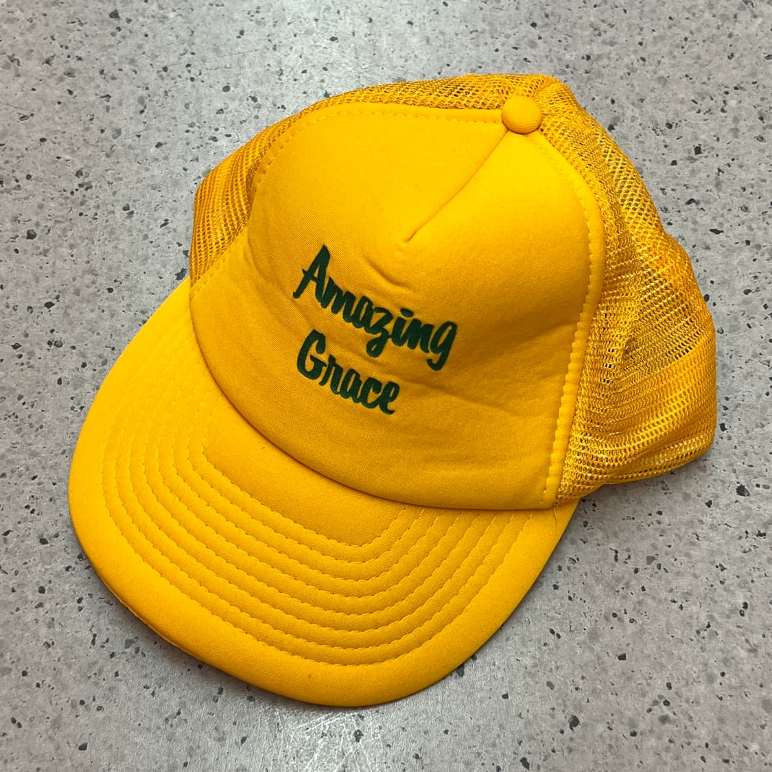 빈티지 90s 어메이징 그레이스 트러커캡 모자 상품이미지1