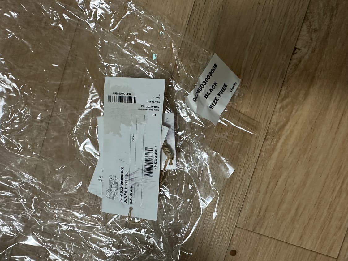 (L) 24ss visvim ict juneau tote 상품이미지5