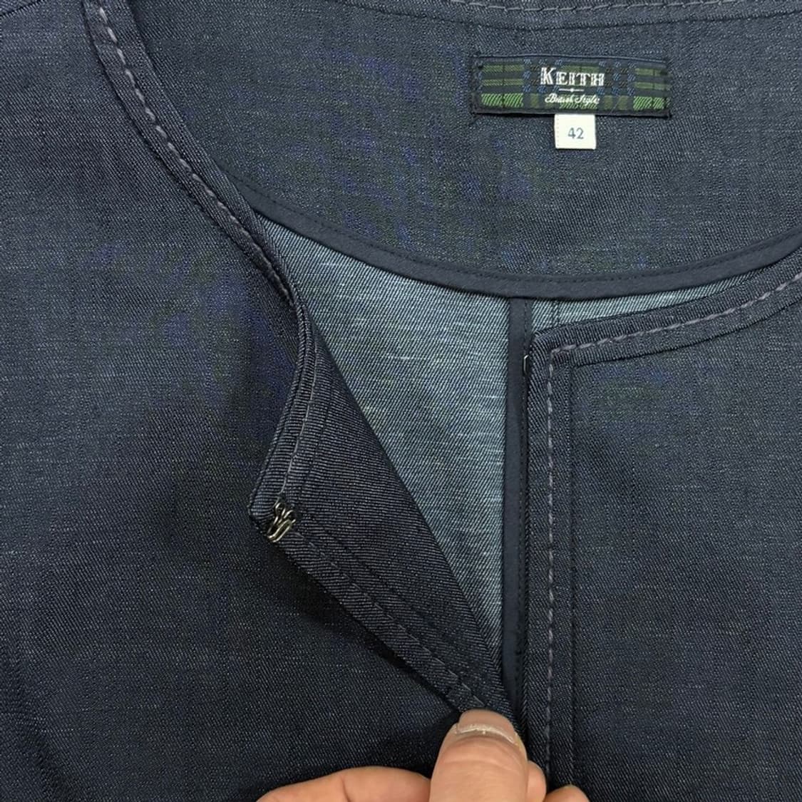 키이스런던 노카라 자켓 v3190 상품이미지5