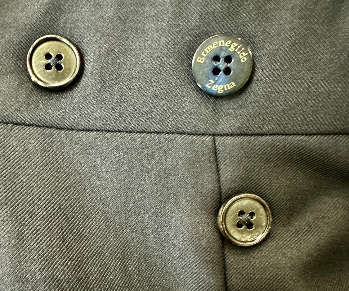 에르메네질도 제냐 버진울 테일러링 새상품 팬츠 슬랙스 상품이미지5