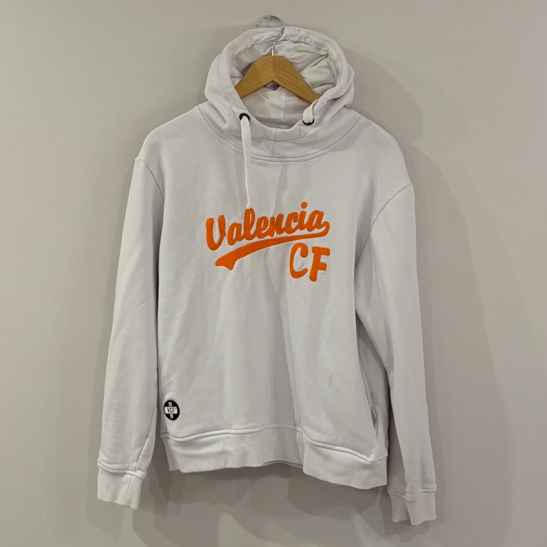 발렌시아 CF 후드티 화이트 2XL 상품이미지1