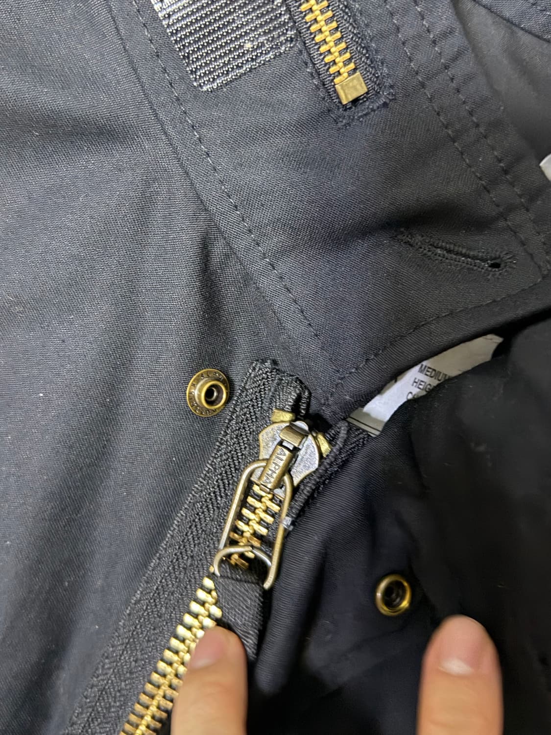 알퍼인더스트리 m65 필드자켓 상품이미지5