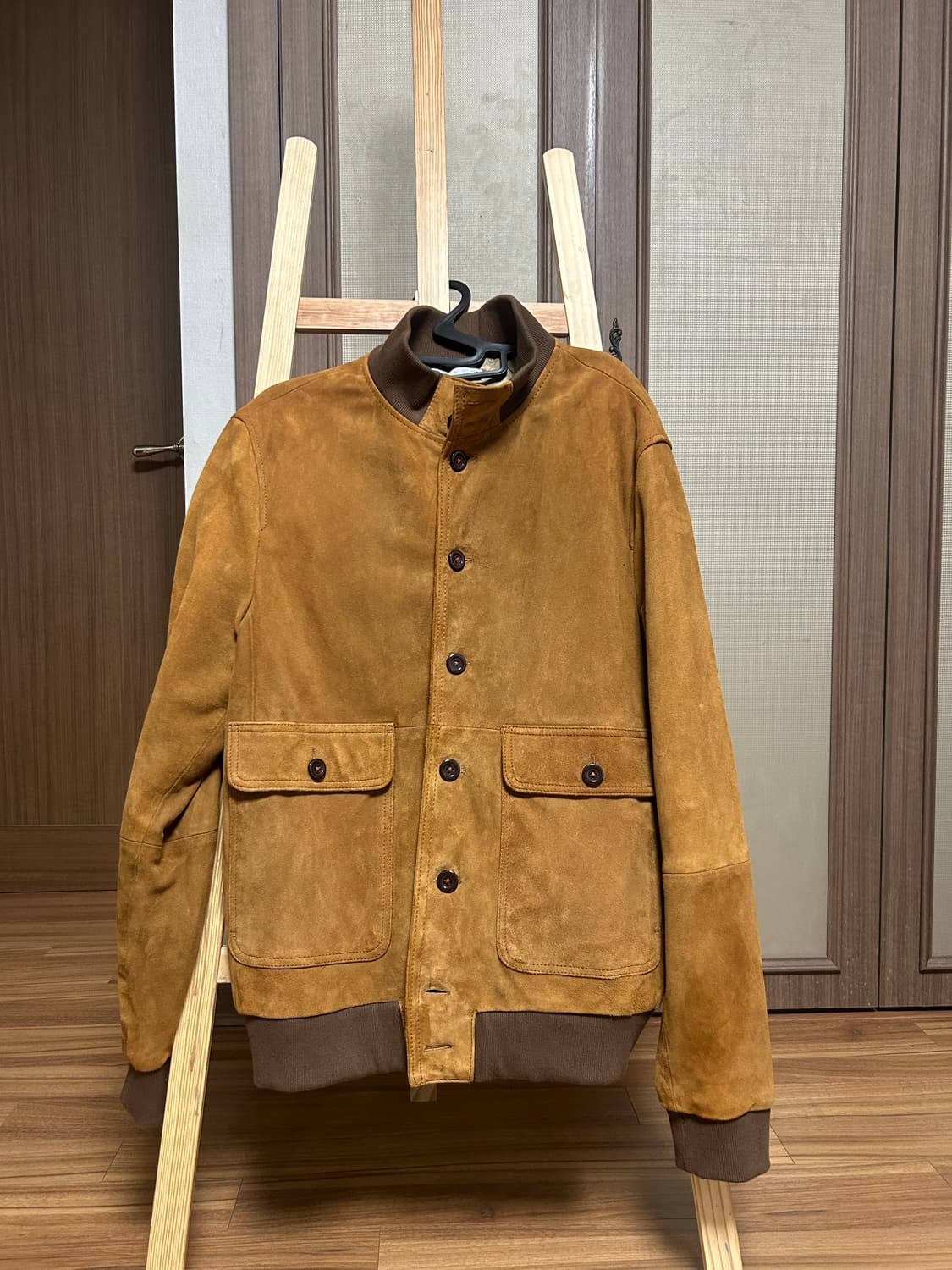 자라 스웨이드자켓 상품이미지1