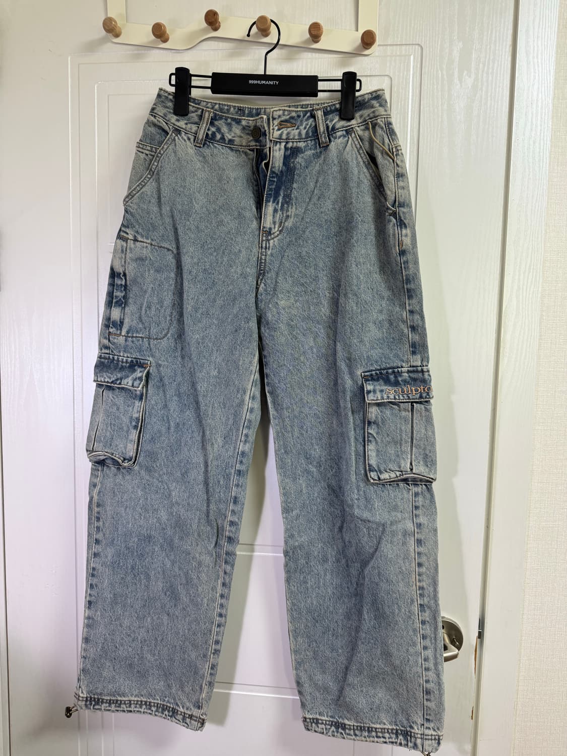 스컬프터 카고 조거 팬츠 빈티지그린 S 상품이미지1