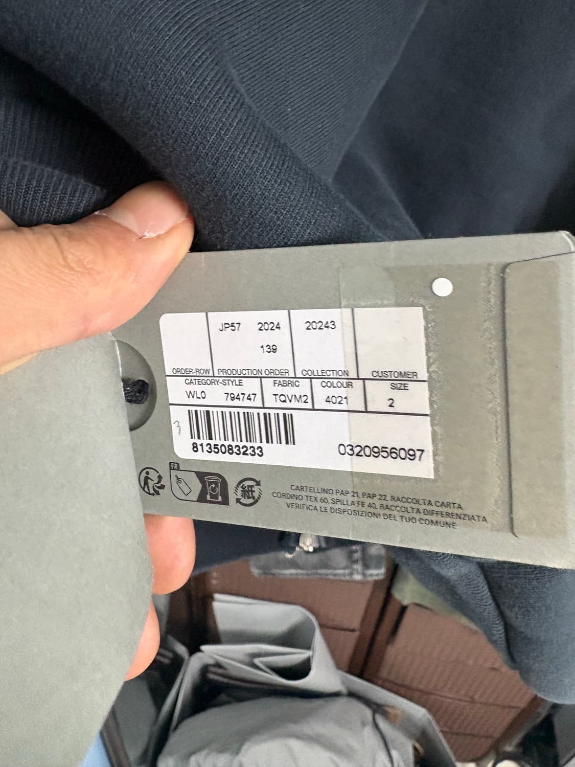 발렌시아가 유니티 스포츠 아이콘 스카프 집업 후드 2사이즈 상품이미지3