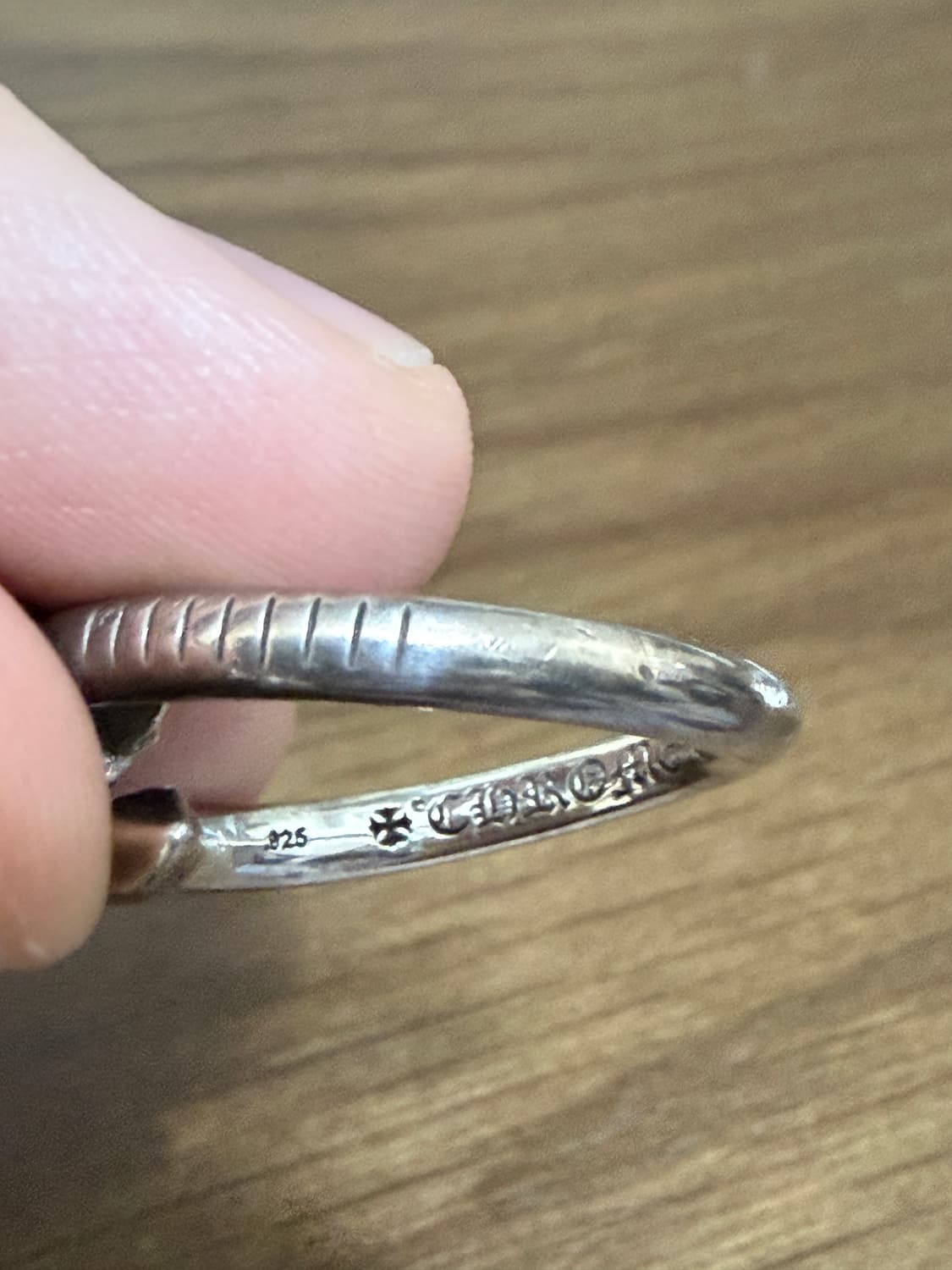 [us7.5] 크롬하츠 크로스볼 네일링 상품이미지2