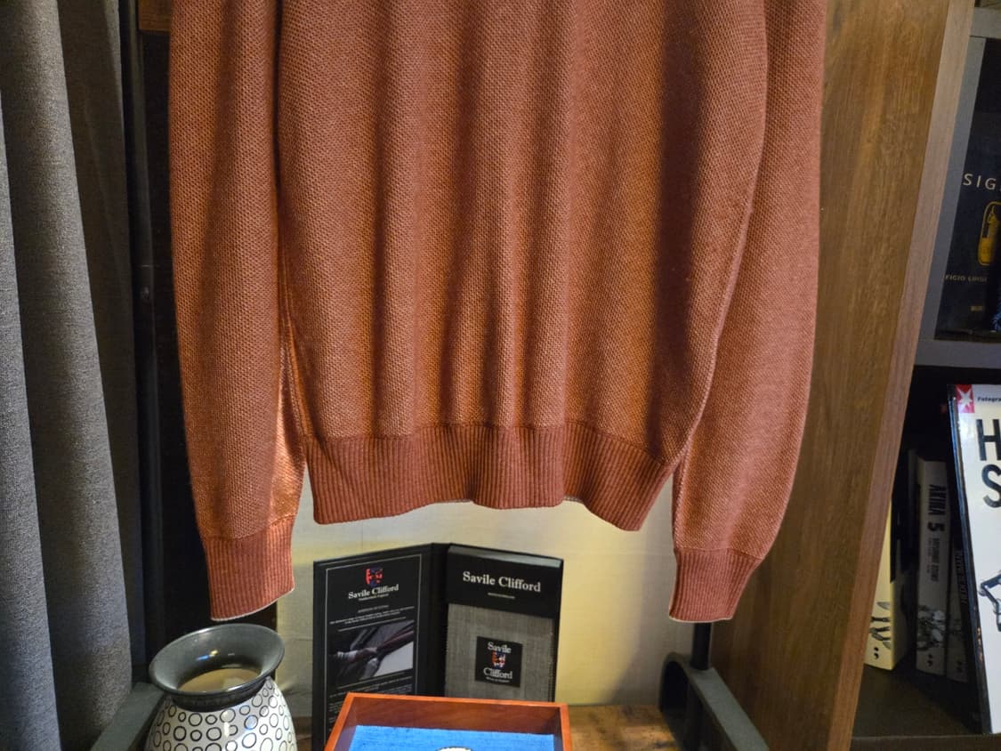 로로피아나 캐시미어 짚업니트 상품이미지8