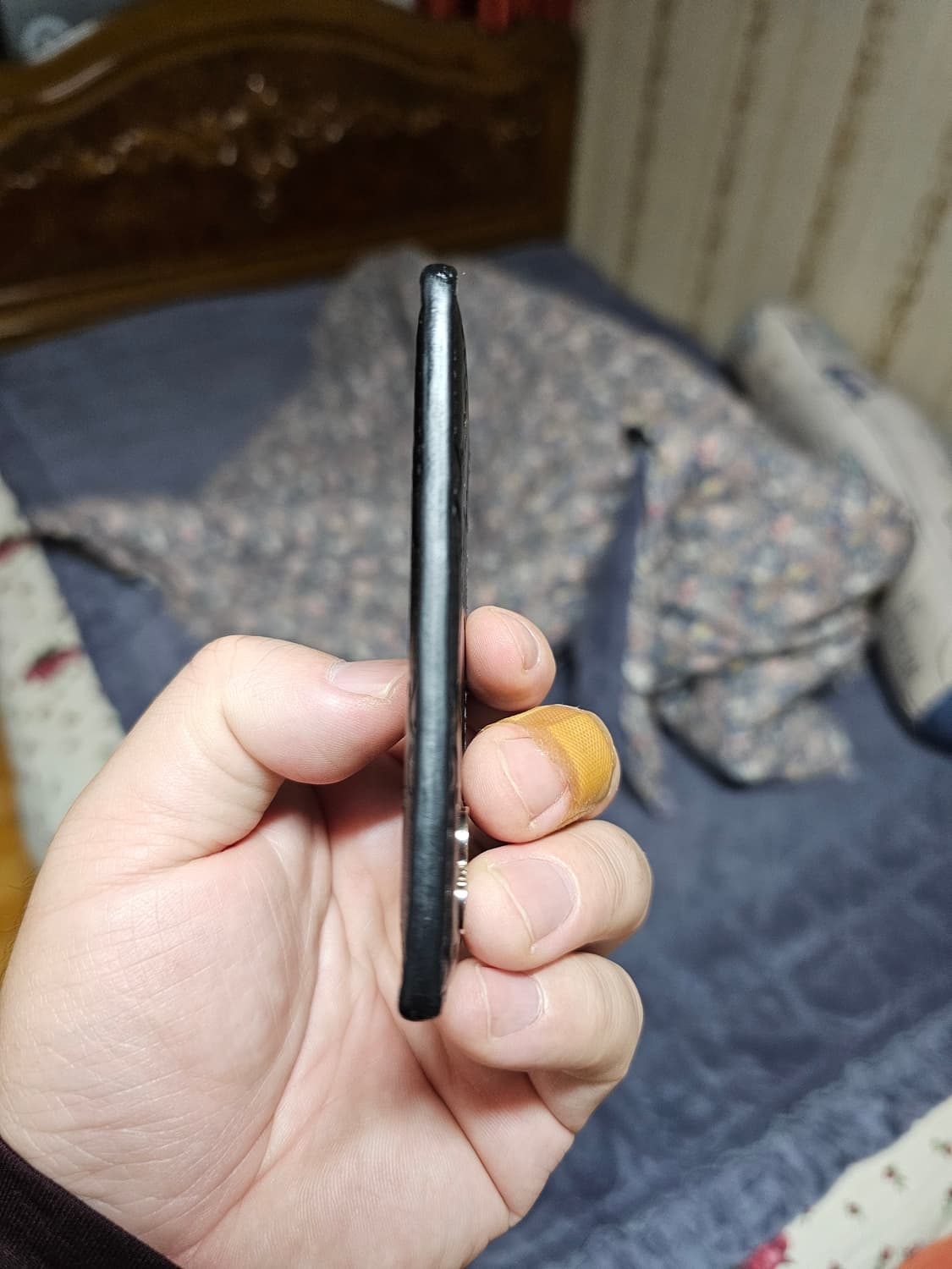 (정품) 구찌 시그니처 GG 로고 카드지갑/남녀공용/검정/개인 상품이미지7