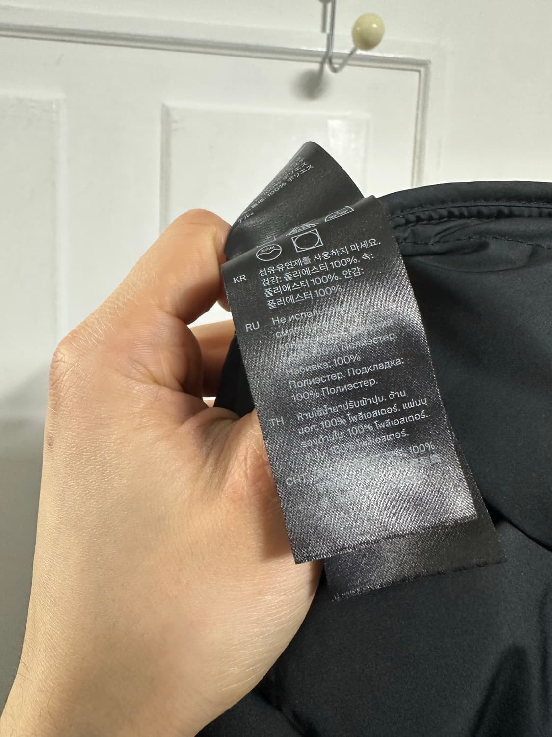 코스 COS 패디드 후드 케이프 상품이미지4