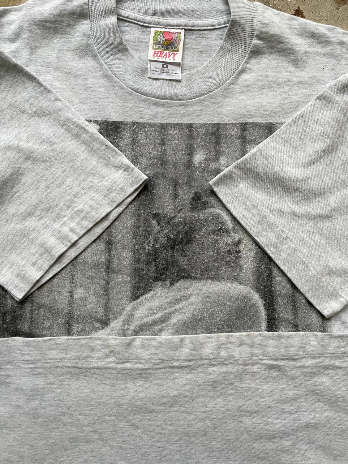 Rare!!)90s Björk Big Time Sensuality T-s 상품이미지5