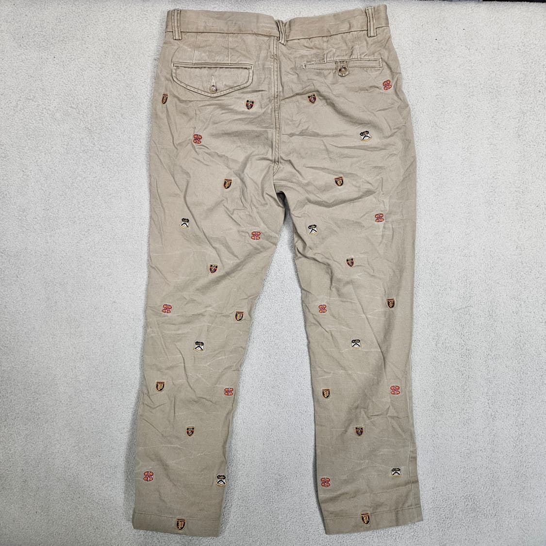 폴로 랄프 로렌 방패 자수 치노 팬츠 30 상품이미지4