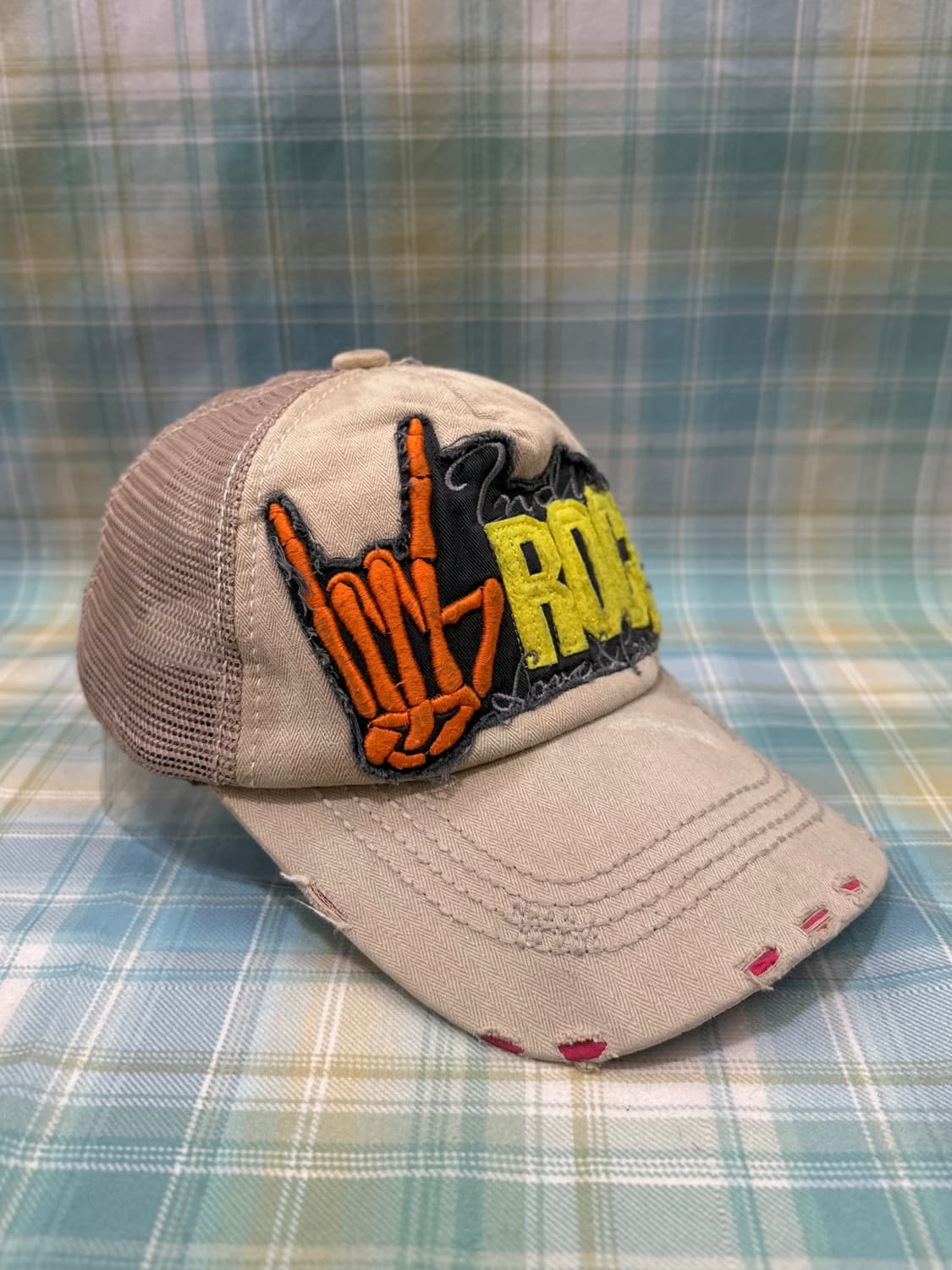 Damage Details Y2K Ball Cap 상품이미지2