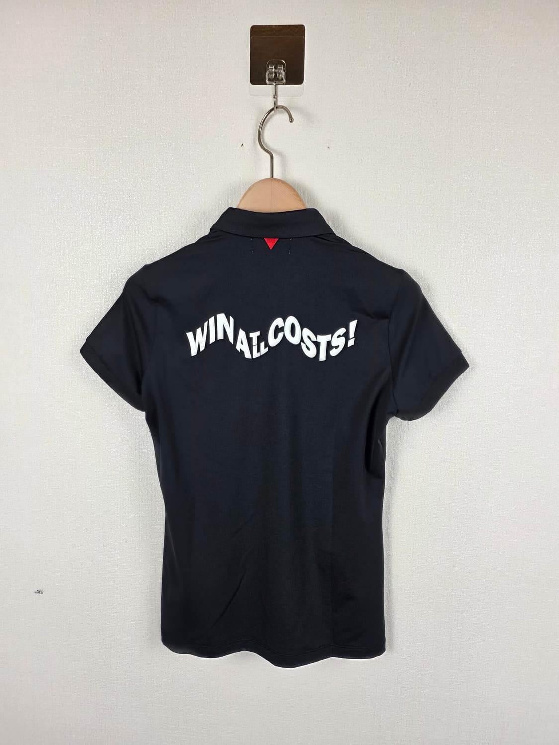 WACC 왁 여성 신품급 골프티셔츠 블랙 1호(S) 상품이미지3