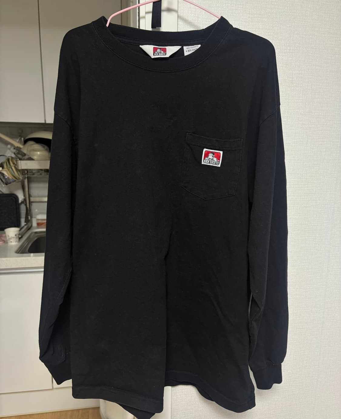 Ben davis 롱슬리브 XL 상품이미지1