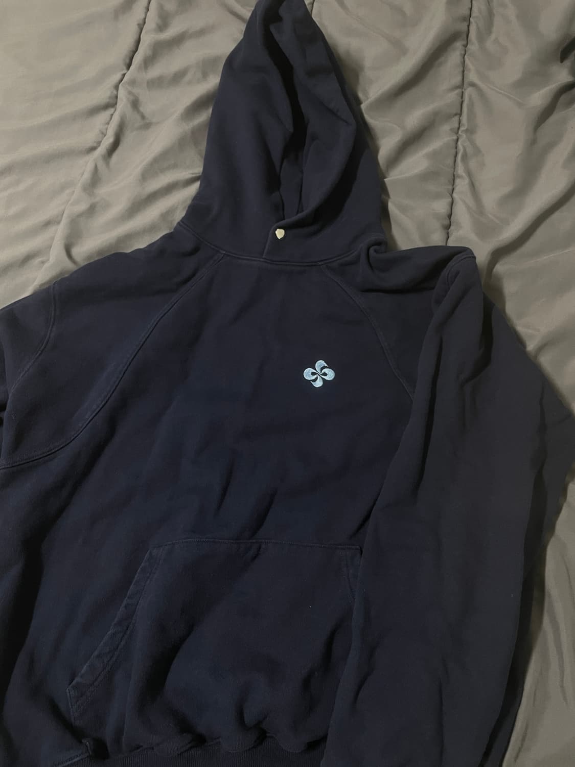 헤레틱 네이비 후드 2사이즈 상품이미지3