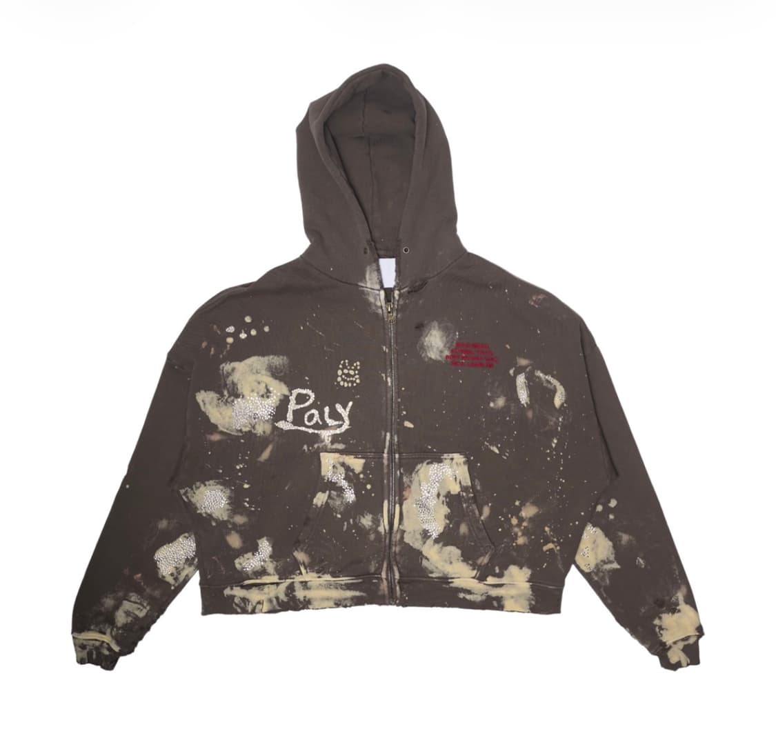 [XS/S] 팔리 할리우드 빈 아메스 집업 후드 상품이미지1