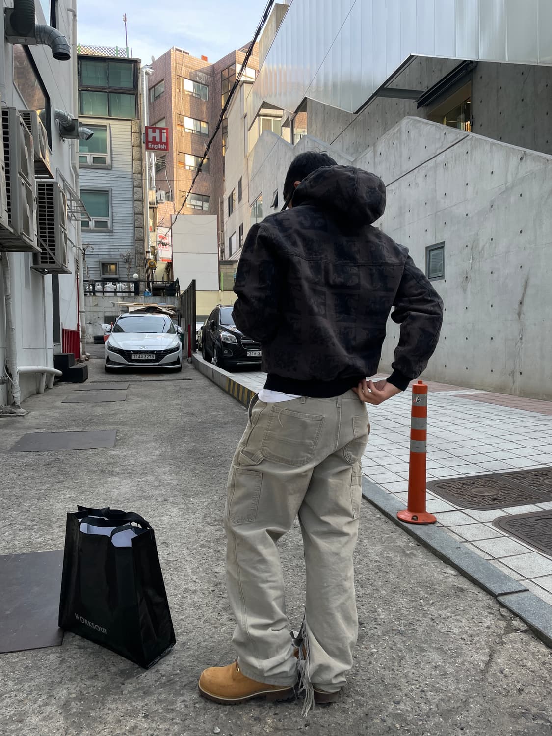 라스벳 칼하트맛 액티브 워크 자켓 S 상품이미지2