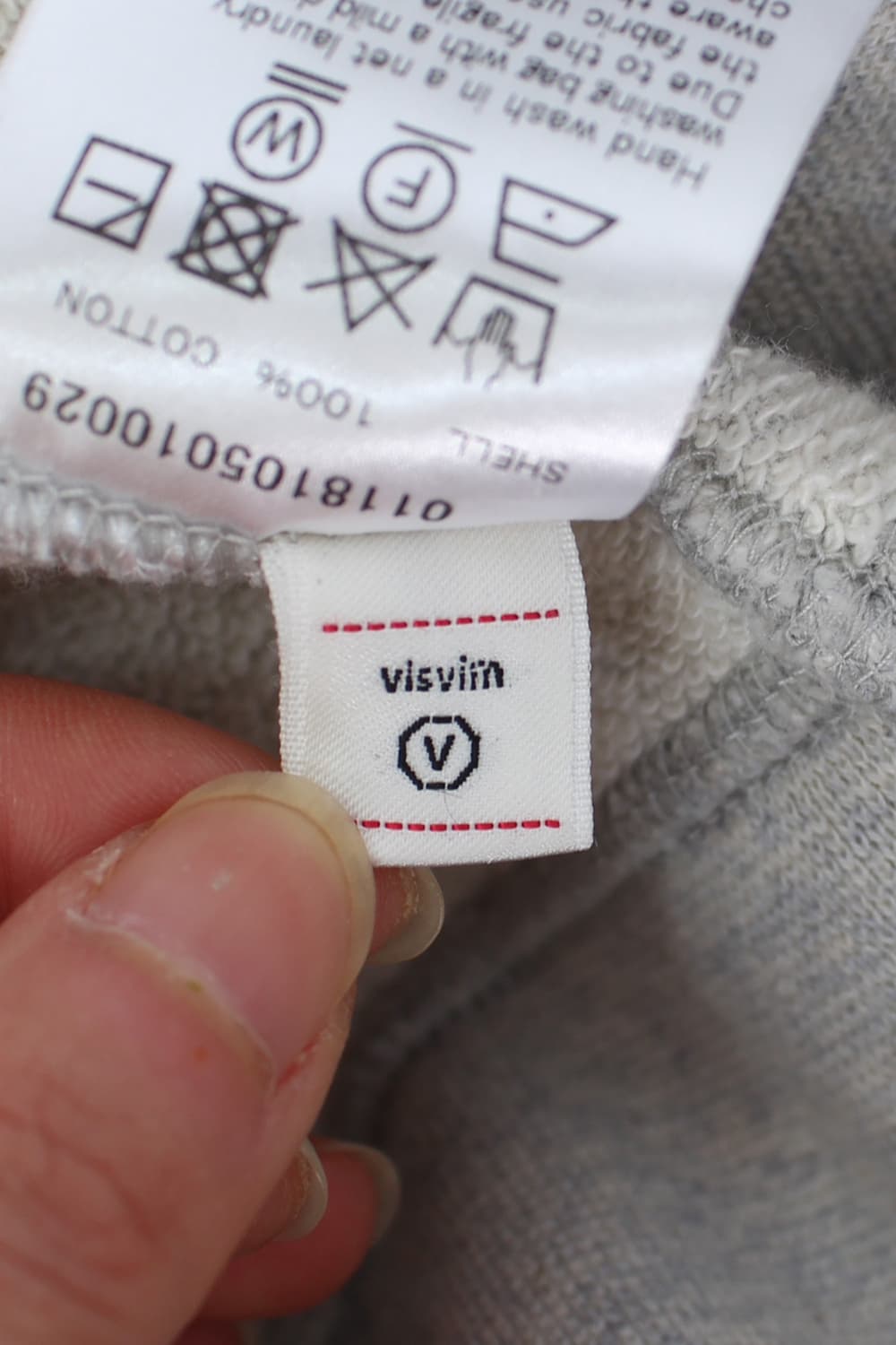 VISVIM Big Sleeve Hoodie P.O. 상품이미지7