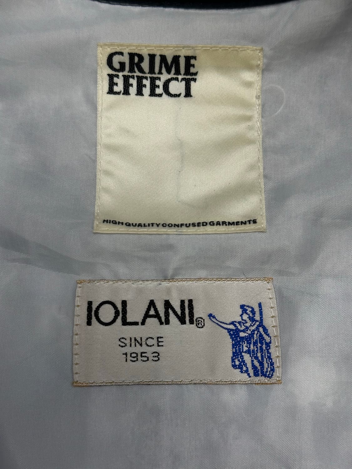 Grime Effect x Iolani 퀼팅 자켓 L 상품이미지4